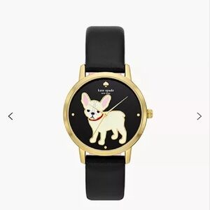 kate spade Black Dog Watch